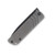 Medford The Antik S45VN DLC Drop Point Blade Old School Tumbled Handle Black Hardware/DLC Clip