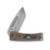 Medford Marauder H S45VN Tumbled Tanto Blade Bronze "Filigree Laser" Handle Flamed HW Brsh/Bronze Clip