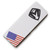 Medford Gentleman Jack 2 Slip Joint Galaxy Flamed Titanium 3.1"Tumbled Drop Pt Side Box