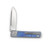 Medford Gentleman Jack 2 Slip Joint Galaxy Flamed Titanium 3.1"Tumbled Drop Pt