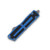 Microtech Scarab II Gen III D/E Auto OTF Knife Blue 3.88in Apocalyptic PS Dagger