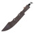 Rite Edge Knife 18in Scimitar Style Bowie Fixed Blade 203525
