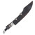 Rite Edge Knife 18in Scimitar Style Bowie Fixed Blade 203525