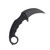Szco 5.5" Gothic Karambit Assisted Open Linerlock Black 300612BK