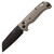 Bear & Son Auto Bear OPS KATAKT III Dark Earth Black DLC M390 Wharncliffe AC-2200-ALDE-B