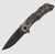 Bear & Son Bear Edge Folding Knife True Timber Strata Camo Assisted Opener Clam Pack BR71120