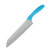 Gatco 12 1/8″ Chef Knife Teal Zytel G70132