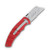 Marble's Red Aluminum Handle Locking Utility Knife MR731