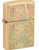 Zippo Lighter Dragonfly Wing Design High Polish Brass ZP46006