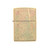 Zippo Lighter Dragonfly Wing Design High Polish Brass ZP46006
