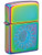 Zippo Lighter Sun Multi Color Finish