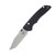 HOGUE DEKA 3.25" ABLE LOCK FOLDER - TUMBLED FINISH MAGNACUT TANTO BLADE - BLACK POLYMER FRAME HG24359-EXKSMKW