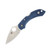 Spyderco Dragonfly 2 Cobalt Blue FRN CPM SPY27 SPC28PCBL2