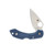 Spyderco Dragonfly 2 Cobalt Blue FRN CPM SPY27 SPC28PCBL2