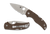 Spyderco Native 5 Brown G-10 CPM 15V SPRINT RUN