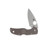 Spyderco Native 5 Lightweight Sprint Run Brown 2.95in Plain Satin Leaf SPC41PBN15V5