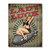 Lady Luck Pin-Up Tin Sign