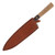 Condor Tool and Knife Kondoru Gyuto Hickory-Walnut 7.8in Satin Blade CTK500278