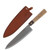 Condor Tool and Knife Kondoru Gyuto Hickory-Walnut 7.8in Satin Blade CTK500278