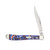 Case XX Patriotic Kirinite Slimline Trapper Folding Knife CA11229