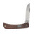 Case XX Dark Red Burlap Micarta Sod Buster Jr Folding Knife CA12273