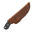 Case XX Ridgeback Hunter Fixed Blade Burlap Black G10 Knife CA30593