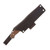 LT Wright GNS Fixed Blade Natural Micarta 4.25in Plain Satin Drop Point