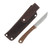 LT Wright The Bandit AEB-L Flat Grind Blade Natural Micarta Handle LT025