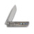 Medford The Antik S45VN Tumbled Tanto Blade Faced/Flamed Tsunami Handle Standard Hardware Brush/Flamed Tsunami Handle MK2144TT-03TM-TSCF-BN