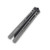 Medford Viceroy Tumbled Titanium Butterfly Knife 4.85in Black Sheepsfoot Blade