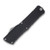 Microtech Combat Troodon Gen III OTF Black 4.0in Apocalyptic Full Serrated Tanto AUMT114412AP