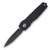 Microtech Microtech® / Surefire® Luminary D/E - Stiletto Pro II Collaboration Zero Blade Tolerance DLC Stonewash Full Serrated AUMT12703DLCT SET