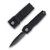 Microtech Microtech® / Surefire® Luminary D/E - Stiletto Pro II Collaboration Zero Blade Tolerance DLC Stonewash Full Serrated AUMT12703DLCT SET