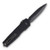 Microtech Microtech® / Surefire® Luminary D/E - Stiletto Pro II Collaboration Zero Blade Tolerance DLC Stonewash Full Serrated AUMT12703DLCT SET