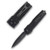 Microtech Microtech® / Surefire® Luminary D/E - Stiletto Pro II Collaboration Zero Blade Tolerance DLC Stonewash Full Serrated AUMT12703DLCT SET