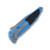 Microtech Socom Elite Auto Knife Blue 3.98in Apocalyptic PS Clip Point AUMT160A11APBL