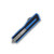 Microtech Scarab II Gen III D/E Auto OTF Knife Blue 3.88in Apocalyptic Dagger