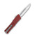 Microtech Combat Troodon Interceptor Gen III SS Merlot 4.0in Stonewash Blade