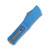 Microtech Combat Troodon Interceptor Gen III SS Blue 4.0in Apocalyptic Blade