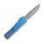Microtech Combat Troodon Interceptor Gen III SS Blue 4.0in Apocalyptic Blade