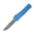 Microtech Combat Troodon Interceptor Gen III SS Blue 4.0in Apocalyptic Blade