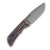 McNee's SMKW Exclusive MAC2 3.5 Purple/Bronze 2 Tone Frag-Patterned Folding Knife MCNPMMAC235G2FPRPBRZ