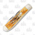 Case XX World's Greatest Husband 6.5 BoneStag Mini Trapper Folding Knife CA65305WGH