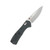 Buck Mini Range Elite Green 2.62 Inch Plain Satin Drop Point BU13908