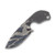 Blackside Customs SLCC. Titanium blade, Digicam finish, Titanium handle BSCSLCCDIGI