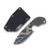 Blackside Customs SLCC. Titanium blade, Digicam finish, Titanium handle BSCSLCCDIGI