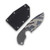 Blackside Customs SLCC. Titanium blade, Digicam finish, Titanium handle BSCSLCCDIGI