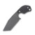 Blackside Customs SLCC. Magnacut, Carbon Fiber, Ttianium handle BSCSLCCCF