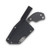 Blackside Customs SLCC. Magnacut, Carbon Fiber, Ttianium handle BSCSLCCCF