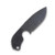 Blackside Customs SLCC 3.75 Inch Plain Strider Flamed Drop Point 2